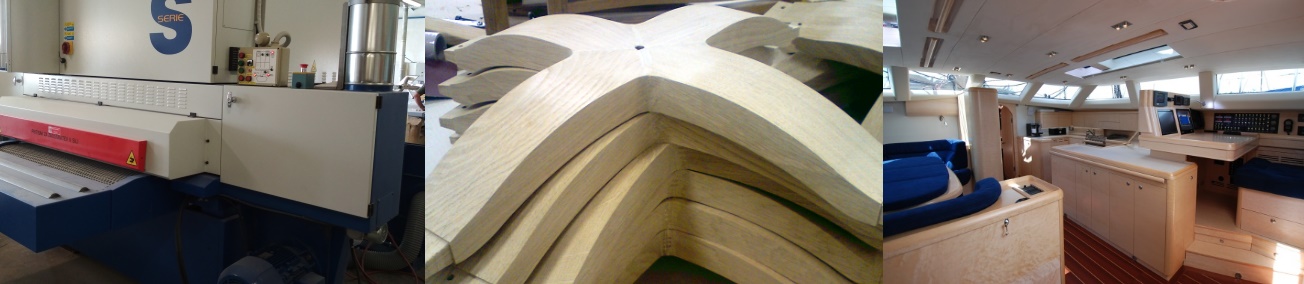 Our process - slika trak spodaj